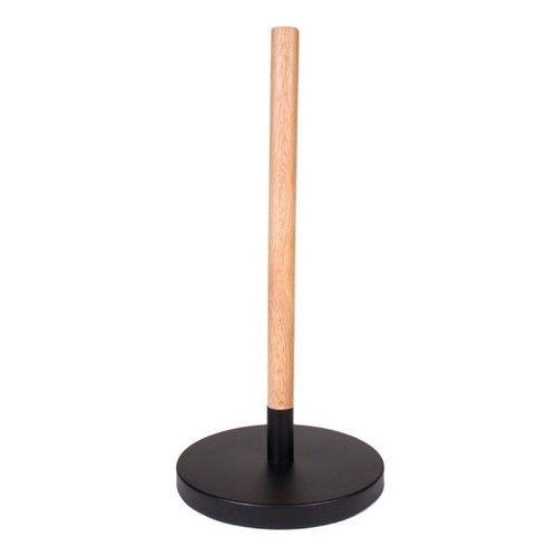 Porte essuie tout bois - "bois", 31cm