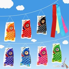 Koinobori Carpe Koi Poisson