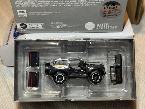 Hot wheels rlc ford bronco - '21,