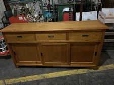 A 102-2 Enfilade En Pin Portes