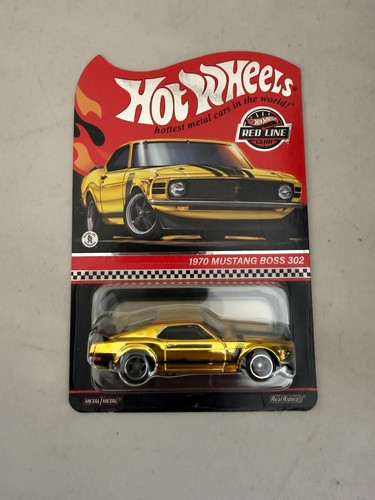 Hot wheels rlc mustang - hot, '70