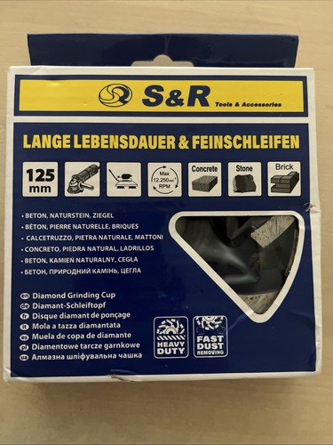 Disque diamant 125mm meuler - à,