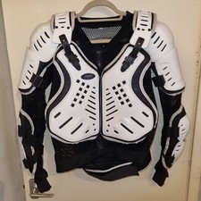 Mcw Gear Motobike/motocross Body Armour Mens Protective Suit Green Laning Enduro
