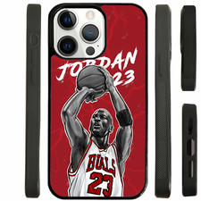Michael Jordan Art Case iPhone Samsung Graffiti Style Sneakerhead Gift