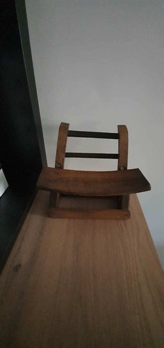 Banc poupee ancien vintage - poupee,