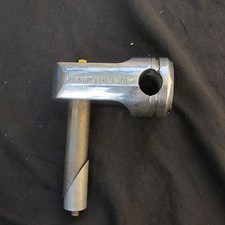 GT SILVER POLISH XL NOS USA STEM PISTON CRUISER BMX BICYCLE  RACING DYNO