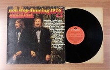 James Last Non Stop Dancing 1976 LP Vinyl VG-/VG+ Italy Issue
