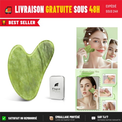 Flagest gua sha visage jade - sha,