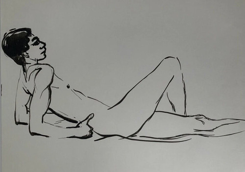 Très beau dessin - beau, masculin