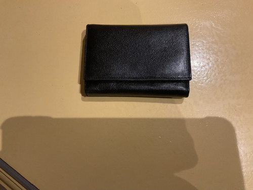 Porte feuille monaie - feuille,,