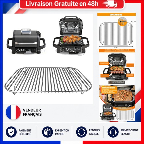 Support inox pour - , barbecue