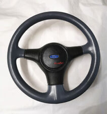 GENUINE OEM FORD FIESTA RS TURBO sport steering wheel 36CM vintage steering wheel