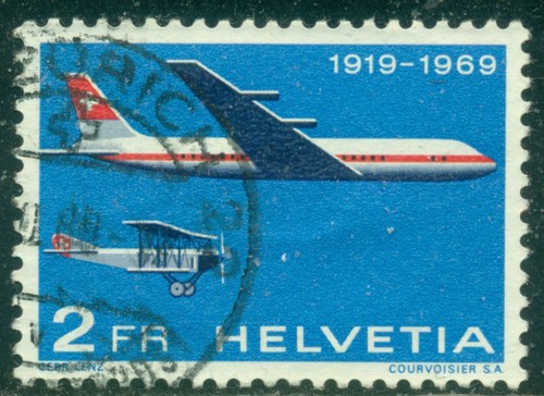 Switzerland scott 499 - scott, #