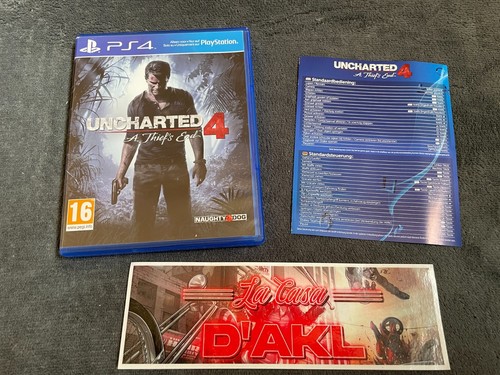 Uncharted thief s - 4:, sur