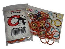 Smart Parts Shocker SFT/NXT - Color Coded 3x Oring Rebuild Kit