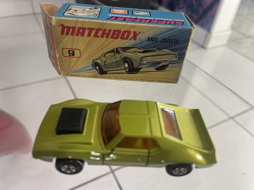Matchbox superfast mag - matchbox,