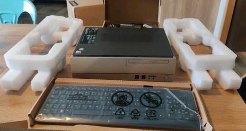 Ordinateur bureau lenovo - ordinateur, /