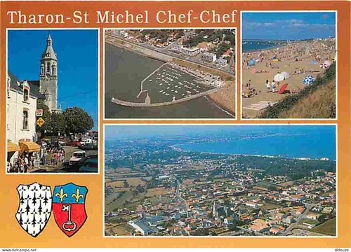 Postcard tharon plage - postcard,