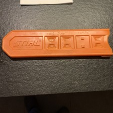 Protège guidetronçonneuse