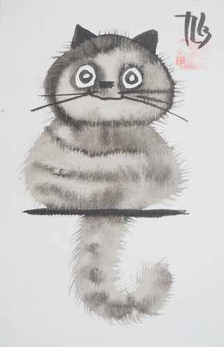 Laszlo tibay chaton - tibay, :