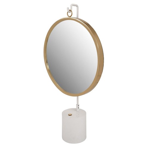 Miroir poser rond - poser,
