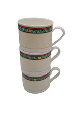3 tasses café empilables