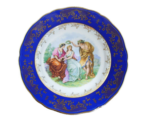Assiette plat decorativ murale - assiette,