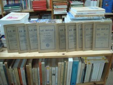 LE DIVAN Revue de Littérature et d'Art année 1927 9 numéros [sur 10]