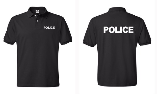 Police law enforcement polo - law,