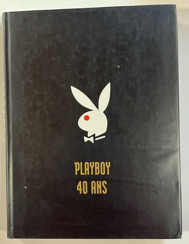 Playboy ans livre art photo - livre,