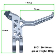 Leviers de frein CNC