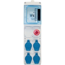 Coffret de chantier Monophasé