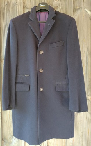 Magnifique manteau long laine