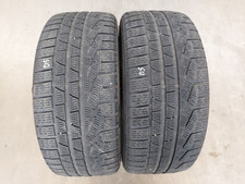 2X 255/35 R20 97W PIRELLI Hiver W270 SOTTOZERO2 - 5,0Mm Profil Restant