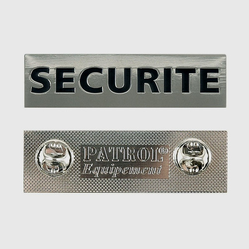 Sécurité plaque - sÉcuritÉ,