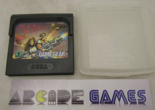 Alien syndrome sega game - game, gear