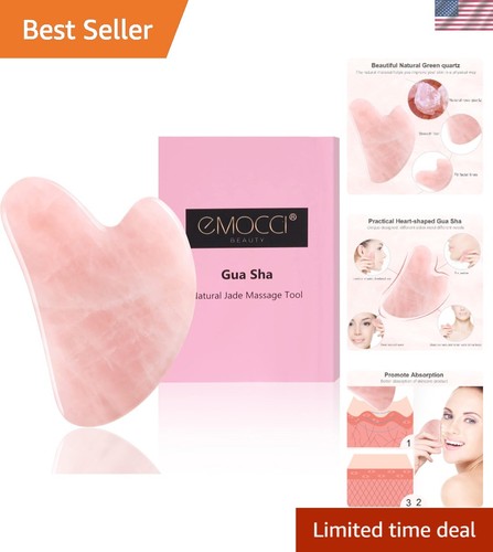Set massage facial gua sha - de,