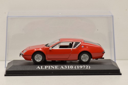 Alpine a310 1972 ixo - alpine, 1/43