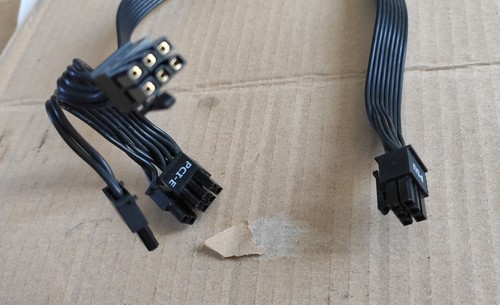 Câble modulaire alimentation