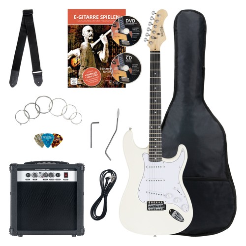 Pack guitare electrique strat - pack,