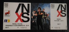 ticket billet unused stub