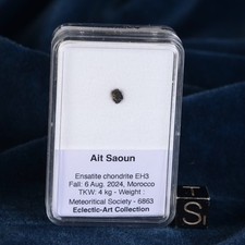 Météorite Ait Saoun de 0,04