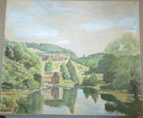 André roux grand - roux, (xix-xx)