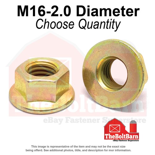 M16 class hex flange - hex,