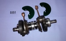 Trabant Crankshaft Regenerated Reinforced Pleating Bearings Rotary Slider Motor Bucket