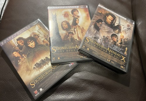 Trilogie seigneur des - trilogie, « le
