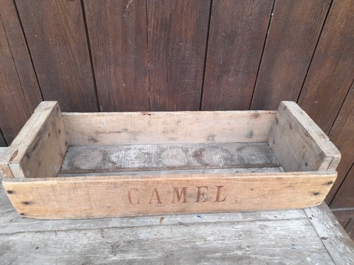 Caisse tabac camel ancien - tabac,