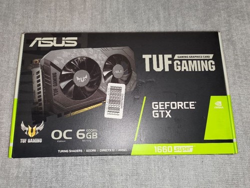 Asus gtx 1660 - asus, tuf