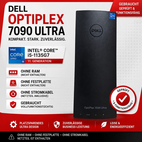 Dell optiplex 7090 - uff, pc
