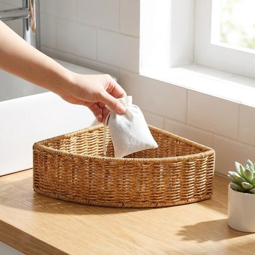 Panier rangement angle - rangement, d'angle